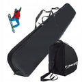Pokrowiec na snowboard 170 cm z miejscem na buty i kask
