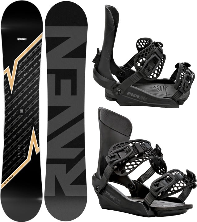 RAVEN Pulse 170 cm Wide + wiązania RAVEN PRO King XL