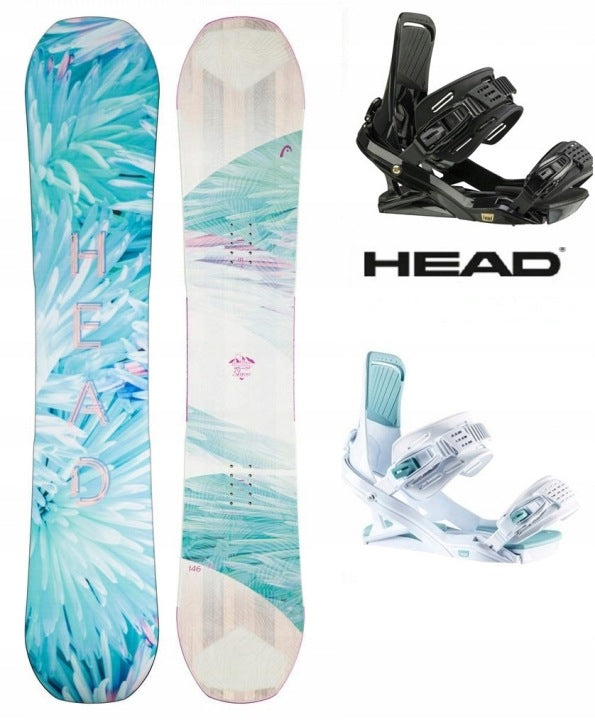 HEAD Shine DCT LYT 149 cm 2025 + wiązania HEAD FX FAY LYT