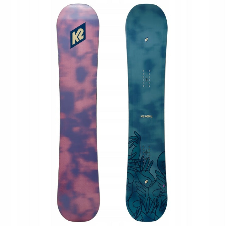 K2 Dreamsicle 2025 149 cm — lekka deska snowboardowa flat