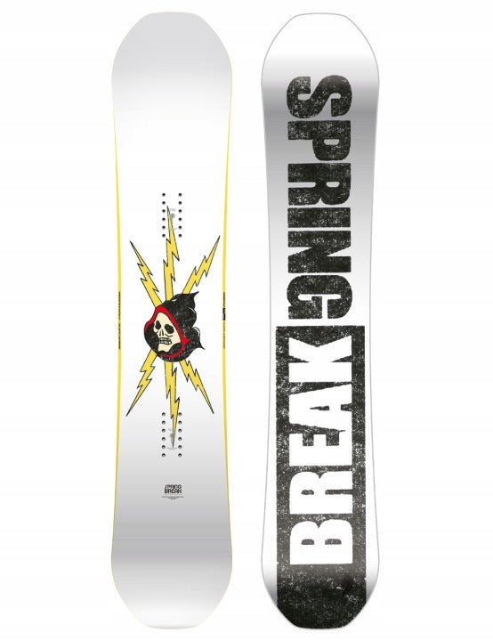 Capita Spring Break Resort Twin 156 — stylowa deska snowboardowa twin