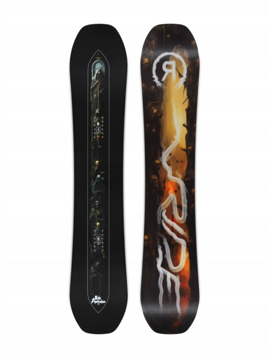 RIDE Shadowban 155 cm — męska deska snowboardowa all-mountain