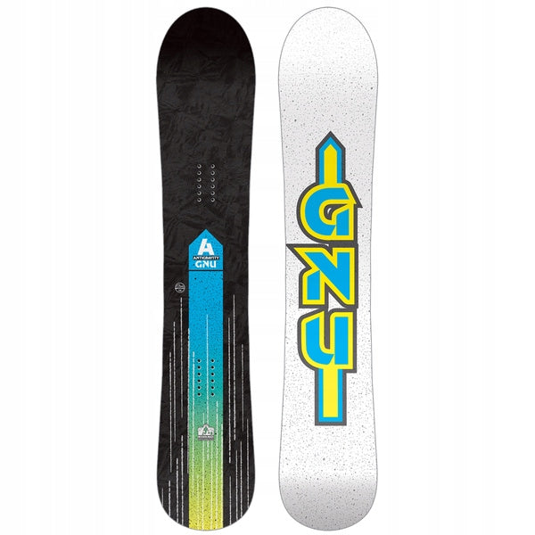 GNU Antigravity 162 cm — deska snowboardowa do stabilnej jazdy