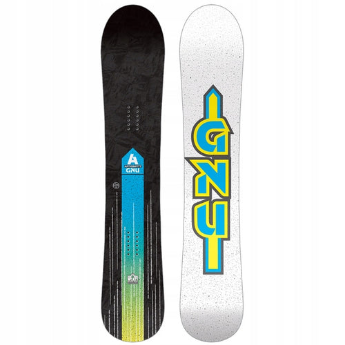 GNU Antigravity 162 cm — deska snowboardowa do stabilnej jazdy