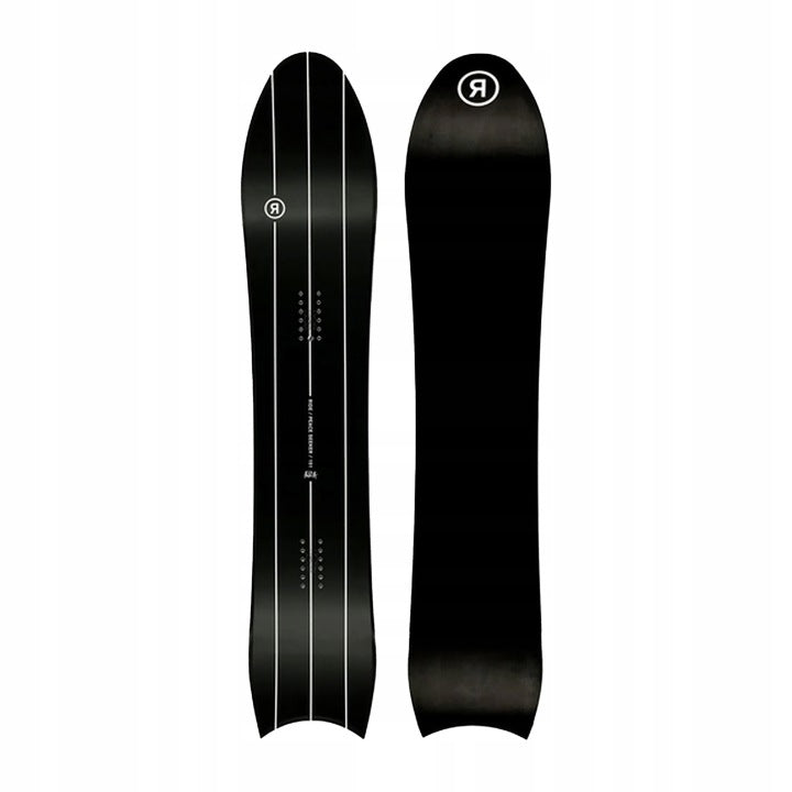 RIDE Peace Seeker 155 cm — snowboard directional camber