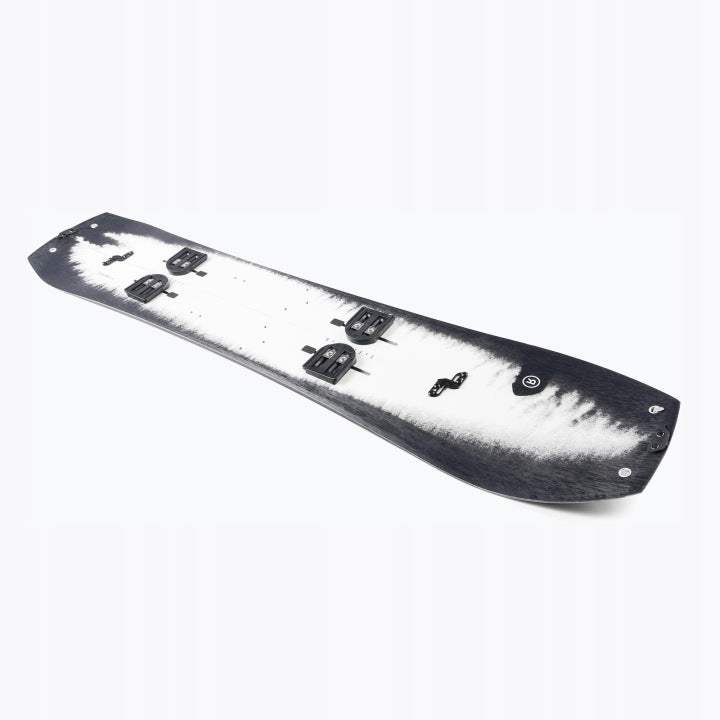 RIDE Split Pig Package 154 cm — biały splitboard freeride