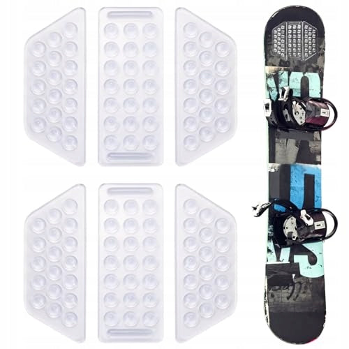 Zestaw 12 nakładek antypoślizgowych stomp pad do snowboardu