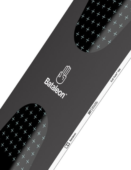 Bataleon Evil Twin Plus 2024 159 cm — snowboard twin camber