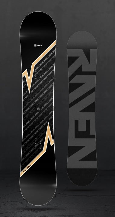 RAVEN Pulse 170 cm Wide + wiązania RAVEN PRO King XL